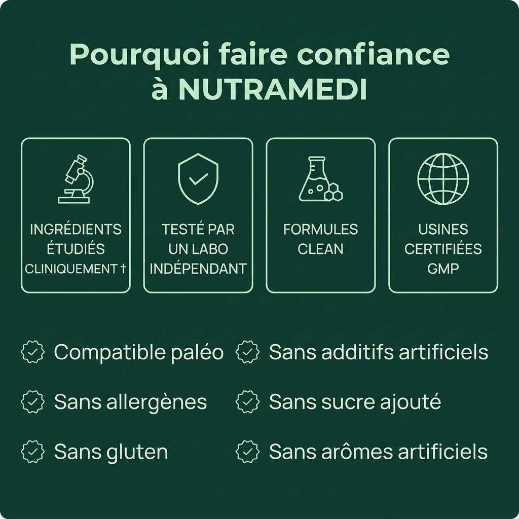 Nutramedi Huile d'Origan & Huile de Nigelle