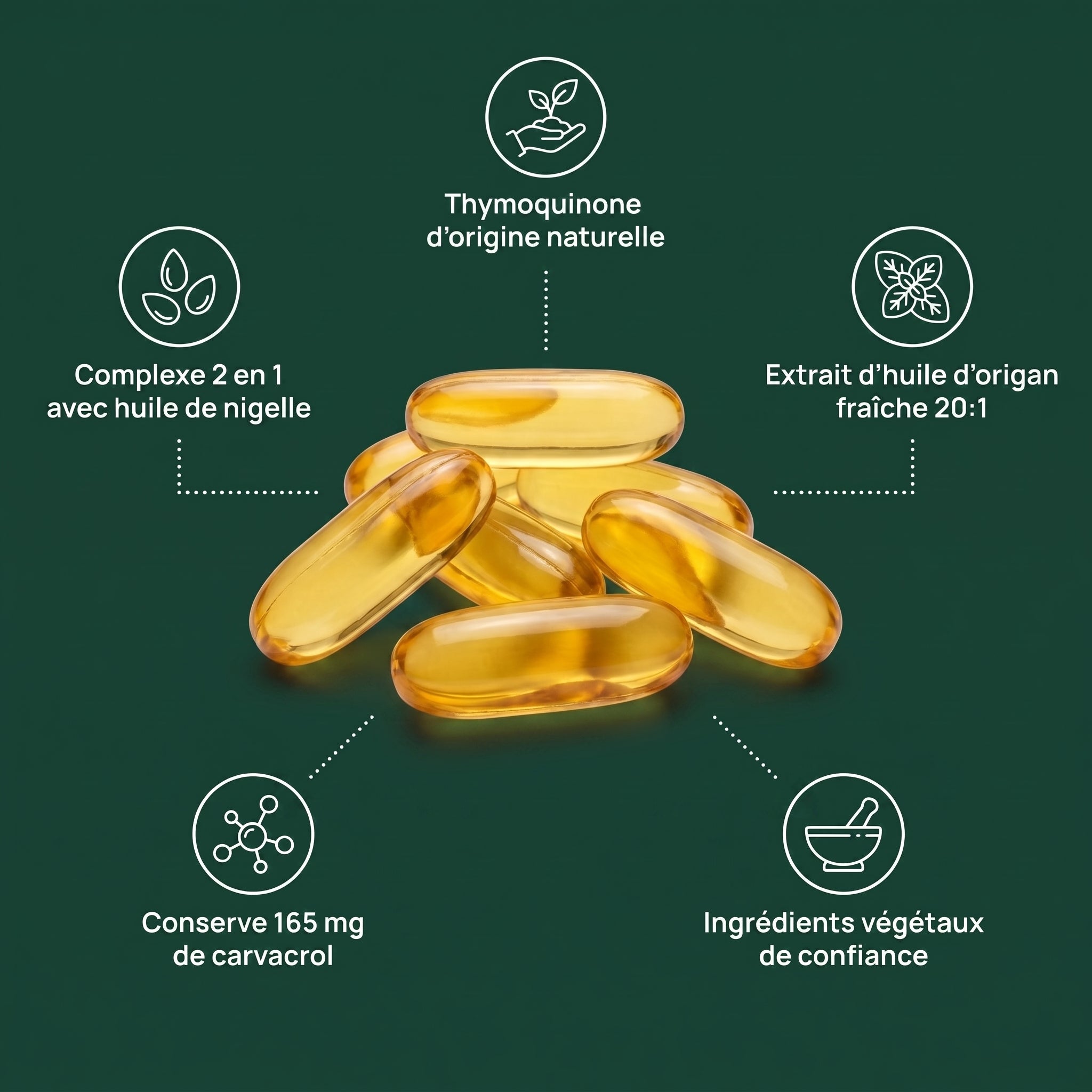 Nutramedi Huile d'Origan & Huile de Nigelle