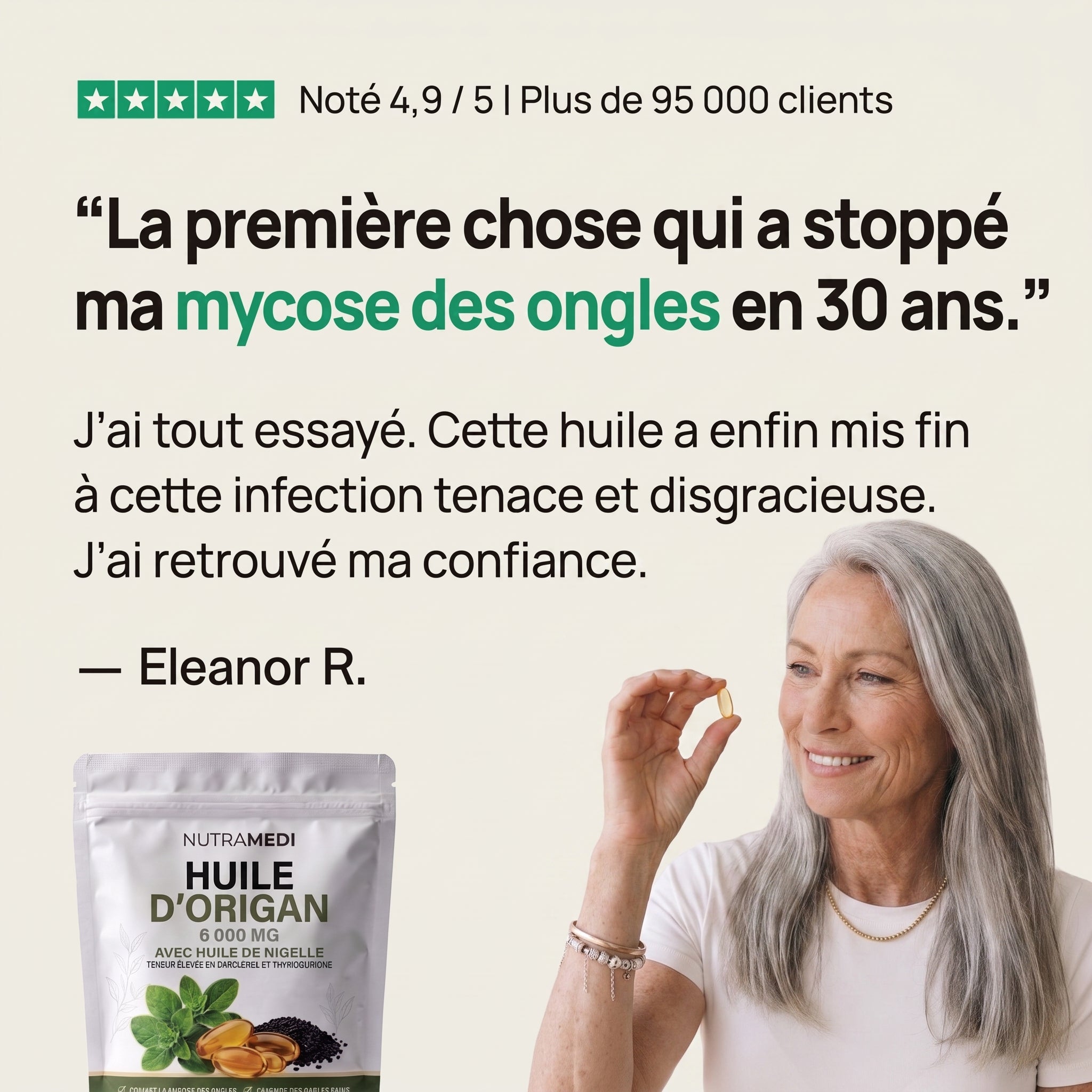 Nutramedi Huile d'Origan & Huile de Nigelle